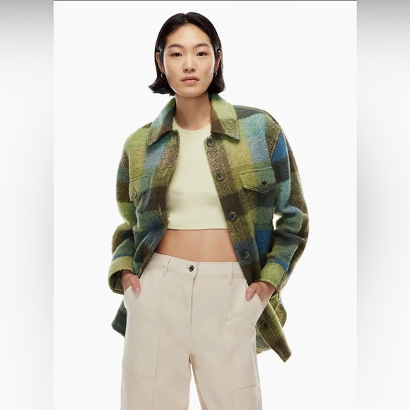 NWT Wilfred Free Ganna Shirt Jacket - Picture 7 of 9